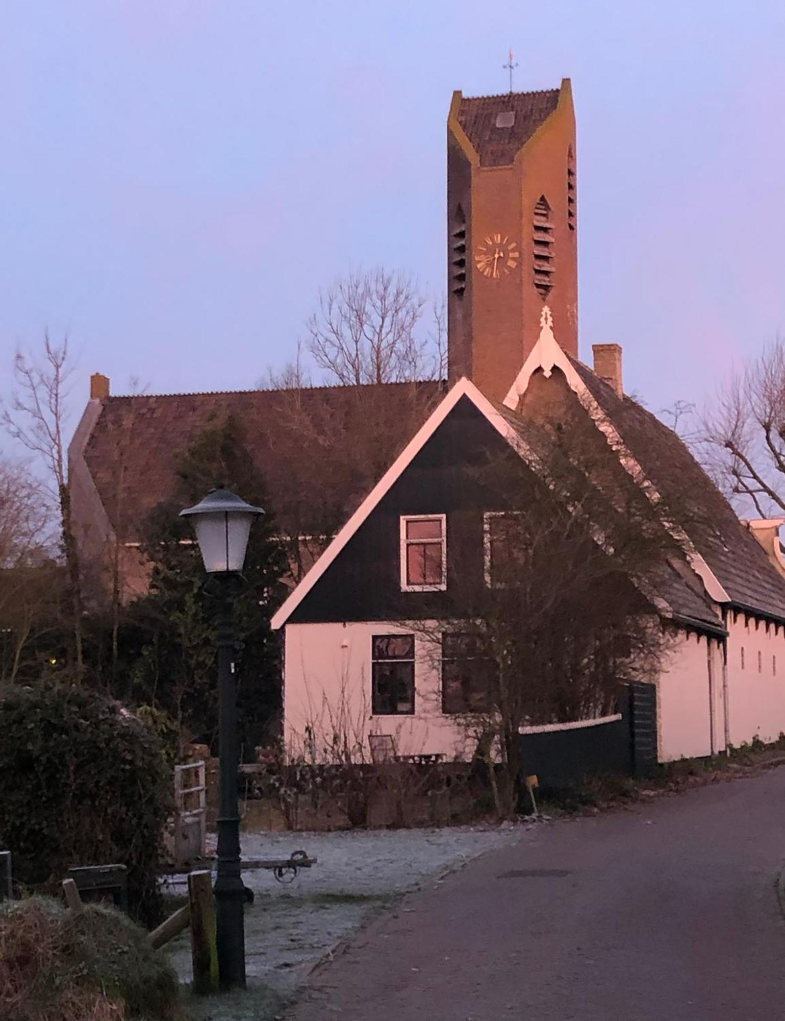 Pastorie De Waal Bed & Breakfast Luaran gambar