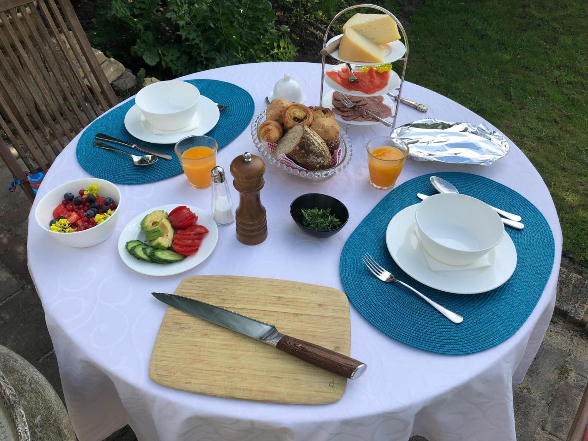 Pastorie De Waal Bed & Breakfast Luaran gambar
